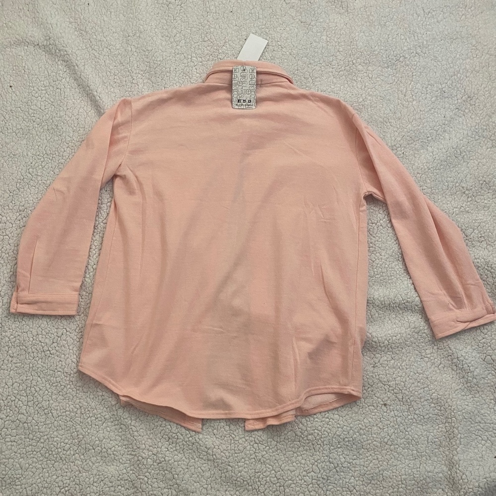 Inner Circle Thin Shirt or Shacket - Picture 4 of 6